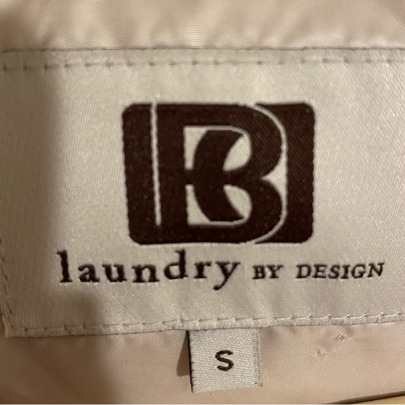 Laundry by Design Cream Puffer Coat - Picture 3 of 6